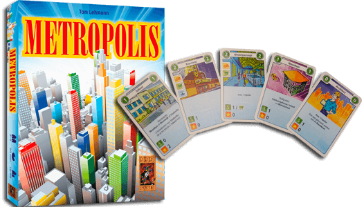 Metropolis, 999-MET01 van 999 Games te koop bij Speldorado !