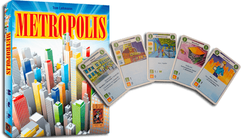 Metropolis, 999-MET01 van 999 Games te koop bij Speldorado !
