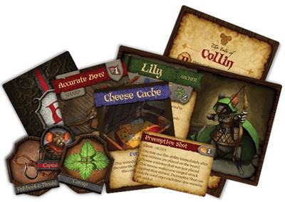 Dit is een foto van het spel Mice And Mystics te koop bij Speldorado Spellenwinkel Delft