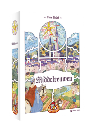 Middeleeuwen – gezellig bordspel – 2 tot 5 spelers