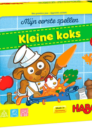Mijn eerste spellen – Kleine koks – leerspel voor kinderen Vanaf 5 jaar