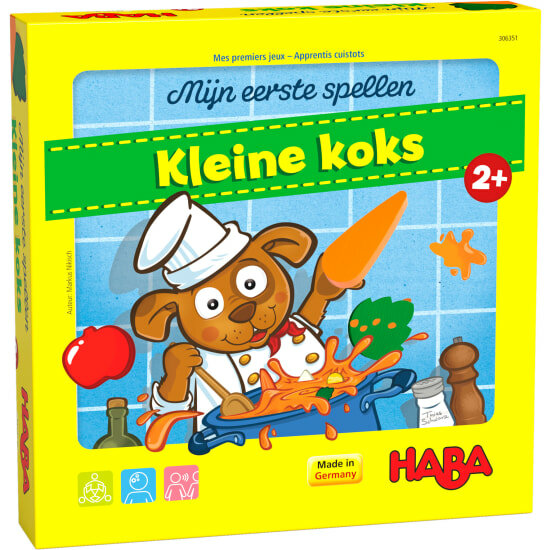 Mijn eerste spellen – Kleine koks