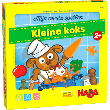 Mijn eerste spellen – Kleine koks – leerspel voor kinderen Vanaf 5 jaar