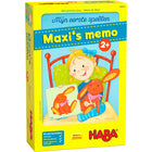 Mijn eerste spellen – Maxi’s memo – leerspel voor kinderen Vanaf 2 jaar