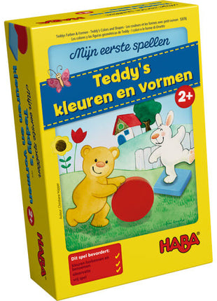 Mijn eerste spellen – Teddy’s kleuren en en vormen – leerspel voor kinderen Vanaf 5 jaar