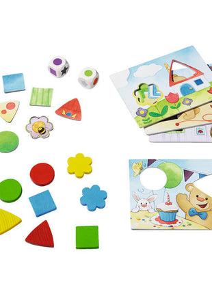 Mijn eerste spellen – Teddy’s kleuren en en vormen