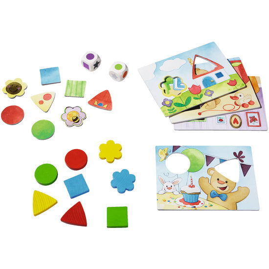 Mijn eerste spellen – Teddy’s kleuren en en vormen