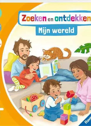 tiptoi Zoeken en ontdekken: Mijn wereld