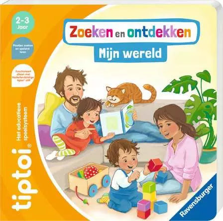 tiptoi Zoeken en ontdekken: Mijn wereld
