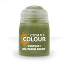 29-24 - Militarum Green - Paint - Contrast - verf – verf en gereedschap voor miniaturen