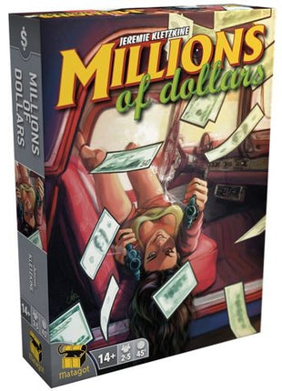 Millions of Dollars - Matagot – gezellig bordspel – 3 tot 8 spelers