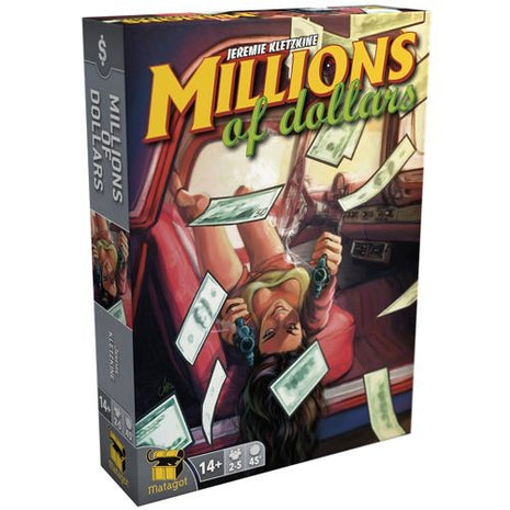 Millions of Dollars - Matagot – gezellig bordspel – 3 tot 8 spelers