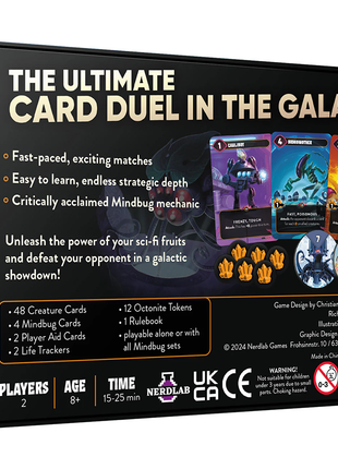 Mindbug Battlefruit Galaxy