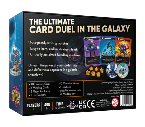 Mindbug Battlefruit Galaxy