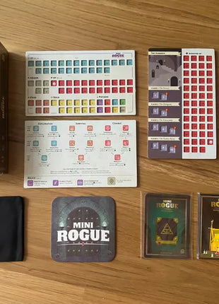 Dit is een foto van het spel Mini Rogue te koop bij Speldorado Spellenwinkel Delft