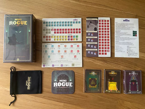 Dit is een foto van het spel Mini Rogue te koop bij Speldorado Spellenwinkel Delft