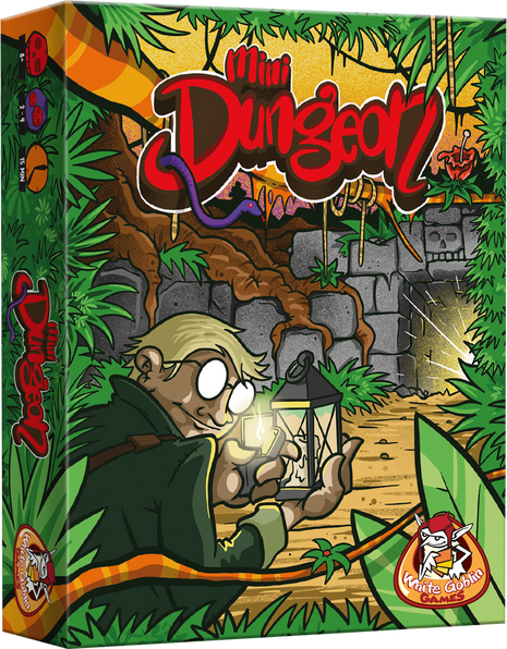 Mini Dungeon – gezellig kaartspel – 2 spelers