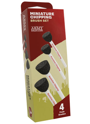 Miniature Chipping Brush Set