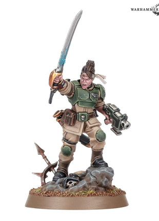 Dit is een foto van het spel Minka Lesk - Astra Militarum te koop bij Speldorado Spellenwinkel Delft