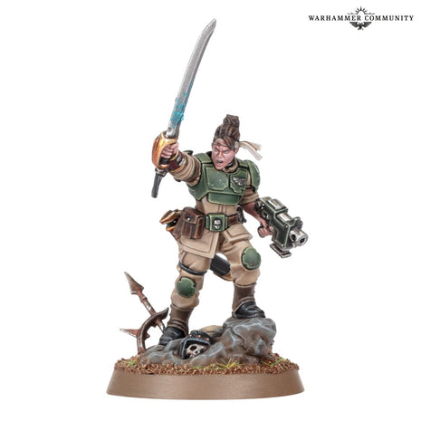 Dit is een foto van het spel Minka Lesk - Astra Militarum te koop bij Speldorado Spellenwinkel Delft