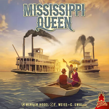 Dit is een foto van het spel Mississippi Queen - EN.