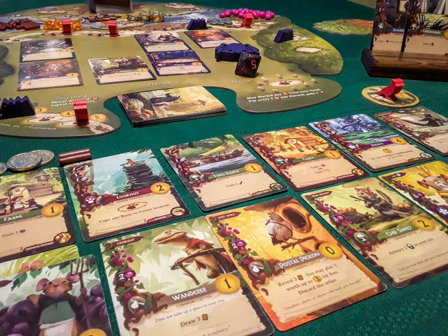 Everdell Mistwood EN