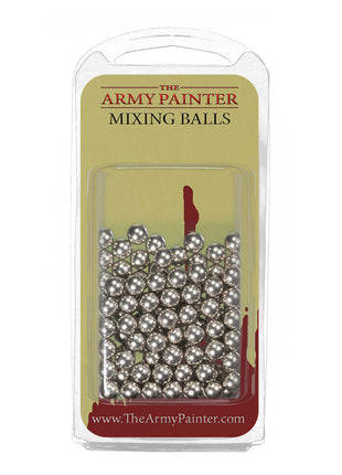 Mixing balls
