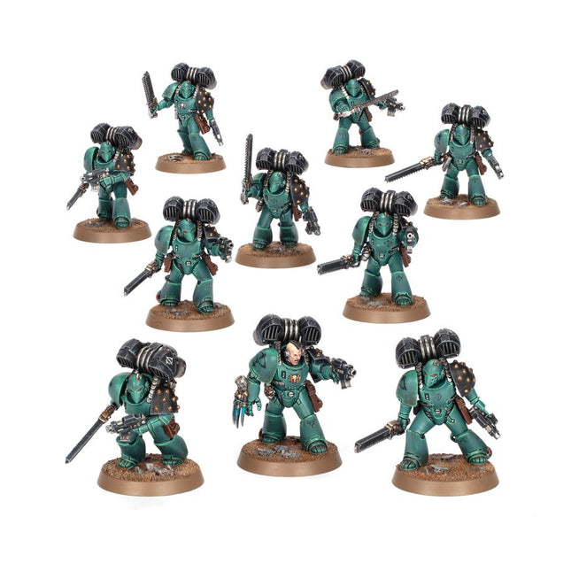 Dit is een foto van het spel Mkvi Assault Marines - Horus heresy te koop bij Speldorado Spellenwinkel Delft