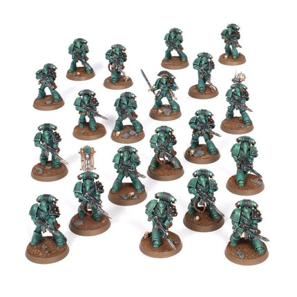 Mkvi Tactical Squad - Adeptus Astartes