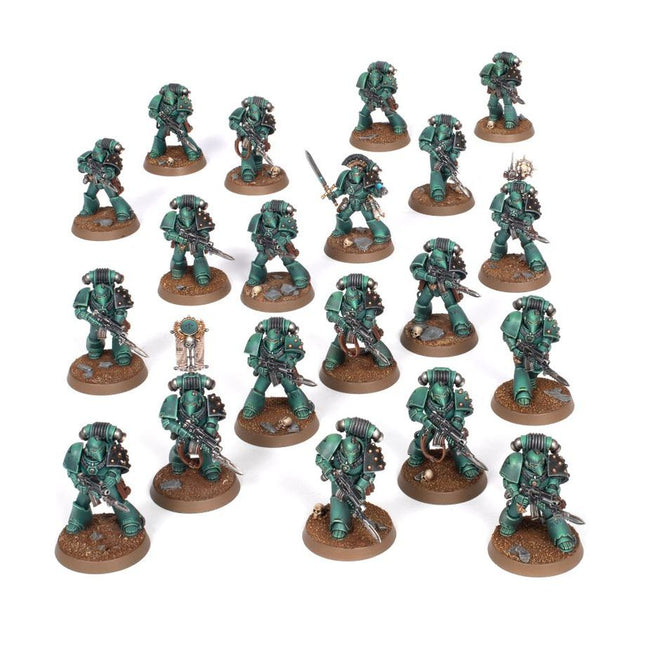 Dit is een foto van het spel Mkvi Tactical Squad - Adeptus Astartes te koop bij Speldorado Spellenwinkel Delft