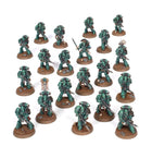 Dit is een afbeelding van het miniatuur Mkvi Tactical Squad - Adeptus Astartes voor het spel Warhammer, te koop bij Tabletop Miniature Wargames spellenwinkel Speldorado in delft