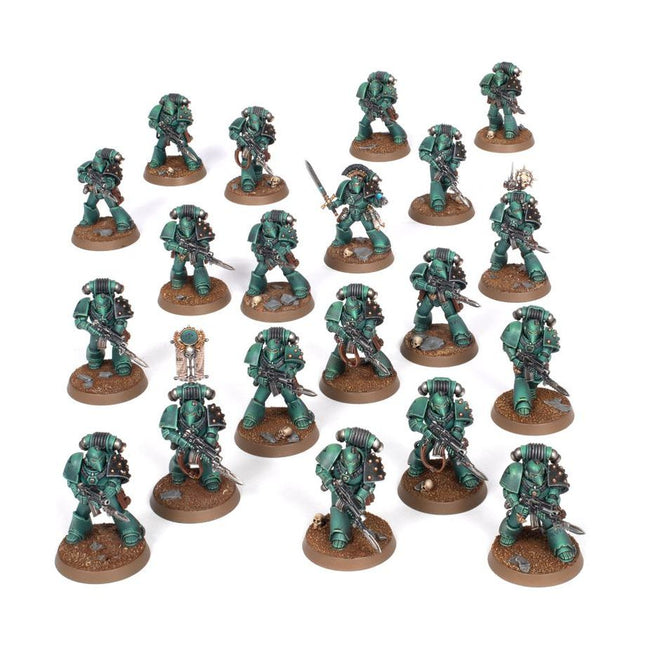 Mkvi Tactical Squad - Adeptus Astartes