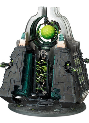 Dit is een afbeelding van het miniatuur Monolith - Necrons voor het spel Warhammer, te koop bij Tabletop Miniature Wargames spellenwinkel Speldorado in delft