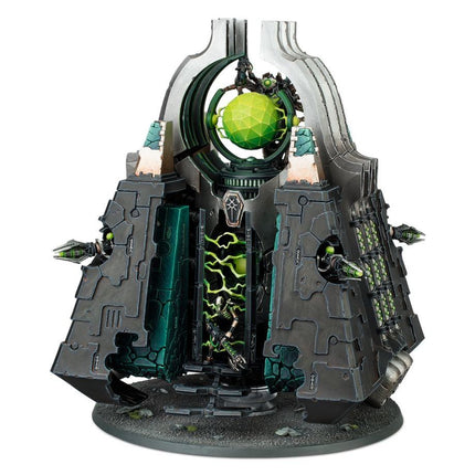 Dit is een afbeelding van het miniatuur Monolith - Necrons voor het spel Warhammer, te koop bij Tabletop Miniature Wargames spellenwinkel Speldorado in delft