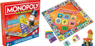 Monopoly App Banking – gezellig bordspel – 2 tot 4 spelers