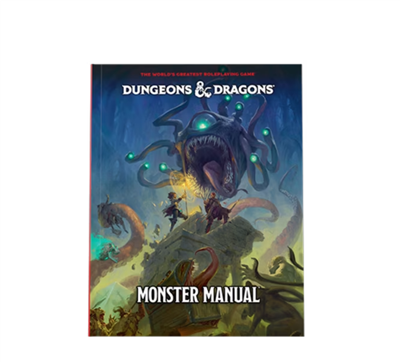 Dit is een foto van het spel Monster Manual 2024 - EN -Dungeons & Dragons te koop bij Speldorado Spellenwinkel Delft