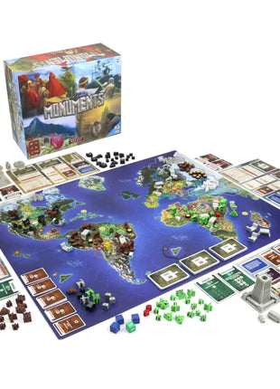 Dit is een foto van het spel Monuments Standaard editie- EN te koop bij Speldorado Spellenwinkel Delft