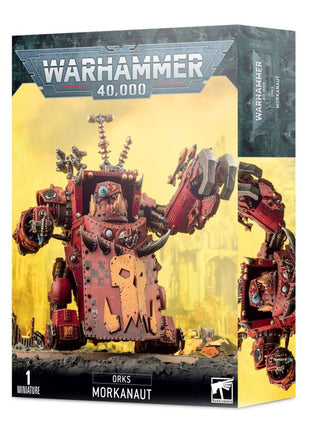 Dit is een afbeelding van het miniatuur Morkanaut - Orks voor het spel Warhammer, te koop bij Tabletop Miniature Wargames spellenwinkel Speldorado in delft