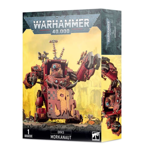 Dit is een afbeelding van het miniatuur Morkanaut - Orks voor het spel Warhammer, te koop bij Tabletop Miniature Wargames spellenwinkel Speldorado in delft