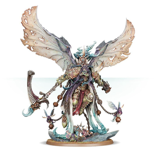 Dit is een foto van het spel Mortarion  daemon Primarch Of Nurgle - Chaos Space Marines te koop bij Speldorado Spellenwinkel Delft