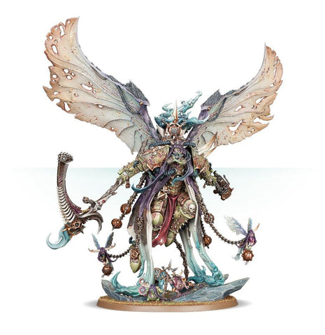Dit is een foto van het spel Mortarion  daemon Primarch Of Nurgle - Chaos Space Marines te koop bij Speldorado Spellenwinkel Delft