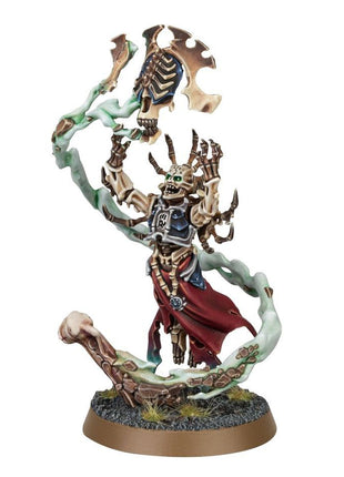 Dit is een afbeelding van het miniatuur Mortisan Ossifector - Ossiarch Bonereapers voor het spel Warhammer, te koop bij Tabletop Miniature Wargames spellenwinkel Speldorado in delft