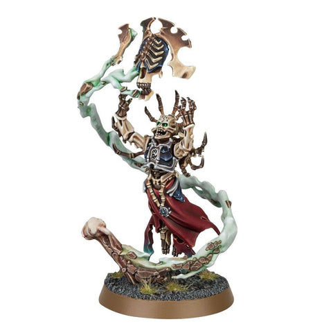 Dit is een afbeelding van het miniatuur Mortisan Ossifector - Ossiarch Bonereapers voor het spel Warhammer, te koop bij Tabletop Miniature Wargames spellenwinkel Speldorado in delft