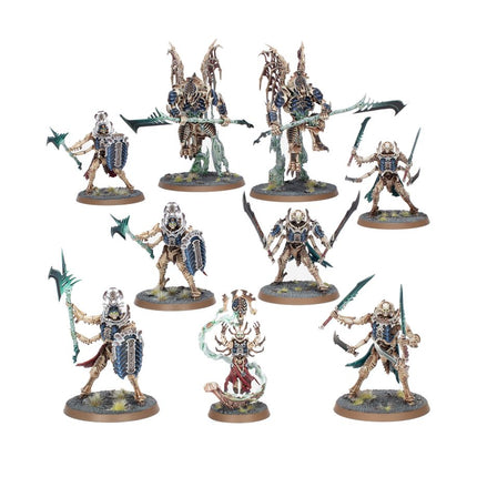 Mortisan elite -spearhead: ossiarch bonereapers