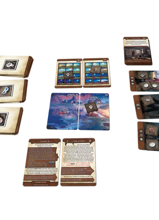 Dit is een foto van het spel Mortum Medieval Detective - EN te koop bij Speldorado Spellenwinkel Delft