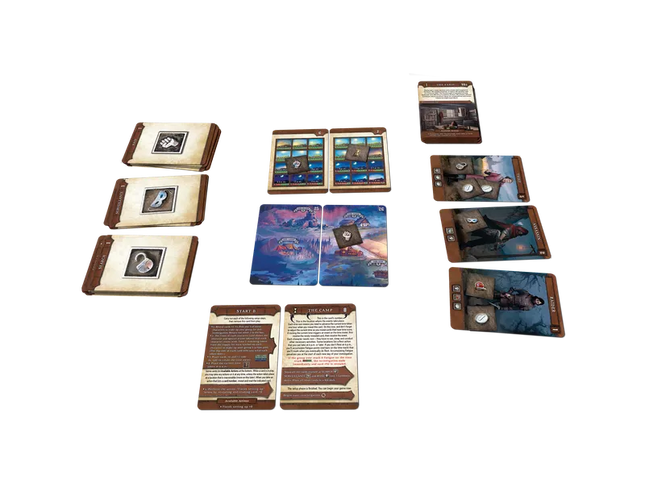 Dit is een foto van het spel Mortum Medieval Detective - EN te koop bij Speldorado Spellenwinkel Delft