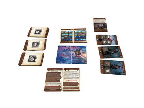 Dit is een foto van het spel Mortum Medieval Detective - EN te koop bij Speldorado Spellenwinkel Delft