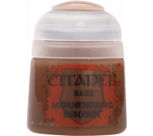 21-20 - Mournfang Brown - Paint - Base
