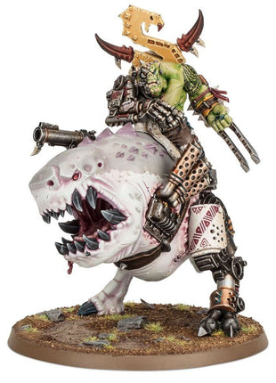Dit is een afbeelding van het miniatuur Mozrog Skragbad - Orks voor het spel Warhammer, te koop bij Tabletop Miniature Wargames spellenwinkel Speldorado in delft