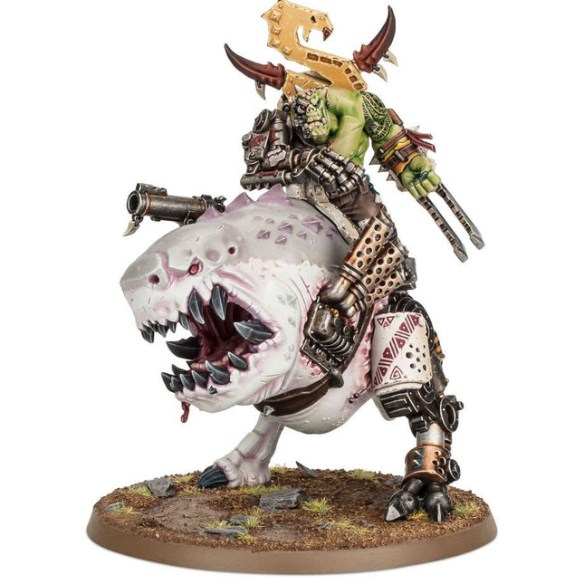 Dit is een foto van het spel Mozrog Skragbad - Orks te koop bij Speldorado Spellenwinkel Delft